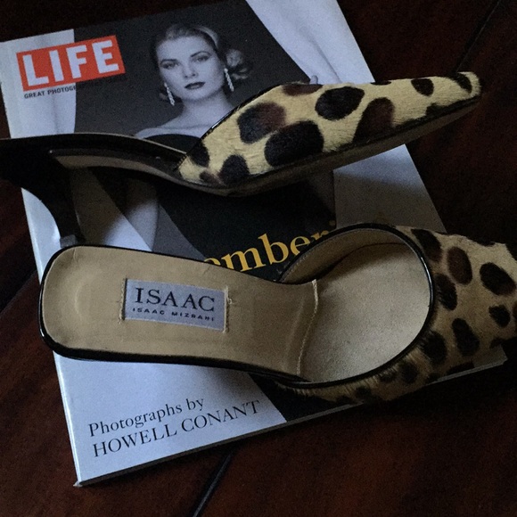 Isaac Mizrahi backless women's sandals size 7 - Picture 2 of 4